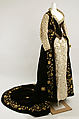 Fancy dress costume, Félix French, silk, metal, French