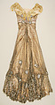 Evening dress, Jacques Doucet (French, Paris 1853–1929 Paris), silk, French