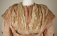 Negligée, Félix (French, 1846–1901), silk, French