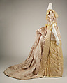 Evening dress, House of Worth (French, 1858–1956), silk, French