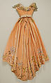 Ball gown, Jacques Doucet (French, Paris 1853–1929 Paris), silk, French