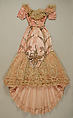 Ball gown, Jacques Doucet (French, Paris 1853–1929 Paris), silk, French