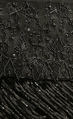 Evening dress, silk, American or European