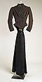 Ensemble, Redfern (1847–1940), wool, silk, cotton, metallic thread, French