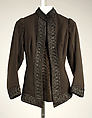 Ensemble, Redfern (1847–1940), wool, silk, cotton, metallic thread, French