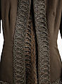Ensemble, Redfern (1847–1940), wool, silk, cotton, metallic thread, French