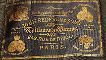 Ensemble, Redfern (1847–1940), wool, silk, cotton, metallic thread, French