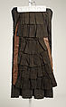 Ensemble, Redfern (1847–1940), wool, silk, cotton, metallic thread, French