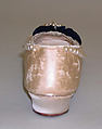 Slippers, B. Altman & Co. (American, 1865–1990), silk, leather, pearls, French