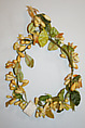 Flower accessory, wax, wire, cotton, American or European