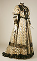 Dress, Rouff (French, 1844–1914), silk, French