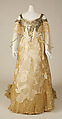 Ball gown, House of Worth (French, 1858–1956), silk, sequins, French