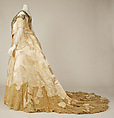Ball gown, House of Worth (French, 1858–1956), silk, sequins, French