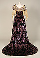 Ball gown, House of Worth (French, 1858–1956), silk, French