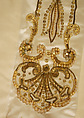 Ball gown, House of Worth (French, 1858–1956), silk, fur, French