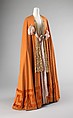 Evening cape, Jacques Doucet French, wool, silk, rhinestones, French