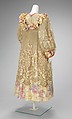 Evening coat, Martial & Armand, silk, French