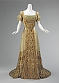 Ball gown, Mrs. Osborn Company (American), silk, American