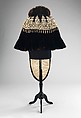 Evening mantle, House of Worth (French, 1858–1956), fur, linen, French