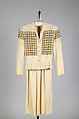 Dinner suit, Madame Eta Hentz  American, born Hungary, Synthetic, sequins, metallic, American