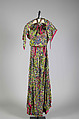 Evening dress, Madame Eta Hentz (American, born Hungary, 1895–1986), Silk, sequins, American