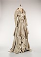 Evening dress, Madame Eta Hentz American, born Hungary, silk, American