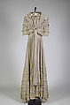 Evening dress, Madame Eta Hentz  American, born Hungary, Silk, American