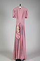 Evening dress, Madame Eta Hentz  American, born Hungary, Wool, American