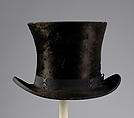 Top hat, Olangan, Fur, silk, American