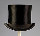 Top hat, Melton, Fur, silk, British