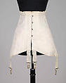 Corset, Roth & Goldschmidt Corset Company, Inc. American, Cotton, bone, metal, elastic, American