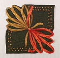 Handkerchief, Billy Weiss, linen, American