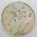 Button, mother-of-pearl, French