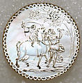 Button, mother-of-pearl, French