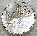 Button, mother-of-pearl, French