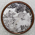 Button, enamel, British