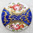 Button, enamel, British