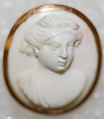 Button, metal, Italian
