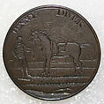 Button, enamel, metal, Irish