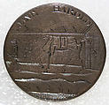 Button, enamel, metal, Irish