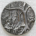 Button, metal, probably European