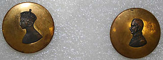 Button, [no medium available], British