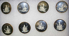 Button, [no medium available], probably European