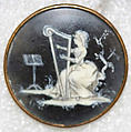 Button, [no medium available], probably European