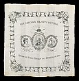 Scarf, silk, British