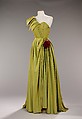 Evening dress, House of Patou (French, founded 1914), synthetic fiber (estron), French