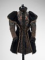 Evening jacket, Emile Pingat (French, active 1860–96), silk, jet, feathers, metal, French