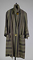 Coat, Frederick Loeser & Company (American, founded 1860), Wool, American