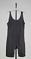 Bathing Suit, Cotton, American