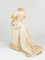 Flower girl ensemble, silk, American